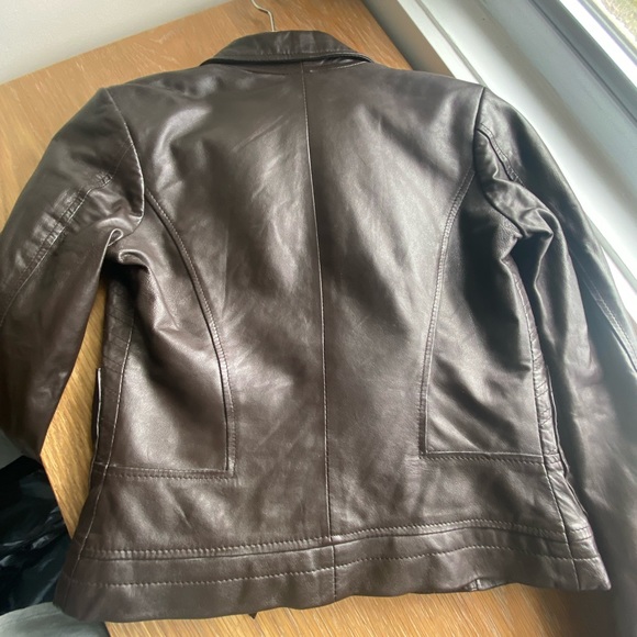 2YK Leather fitted Jacket - Picture 5 of 6